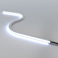 cool white top bending neon flex s curve
