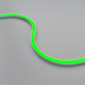 RGB neon flex side bending - green bending both sides 