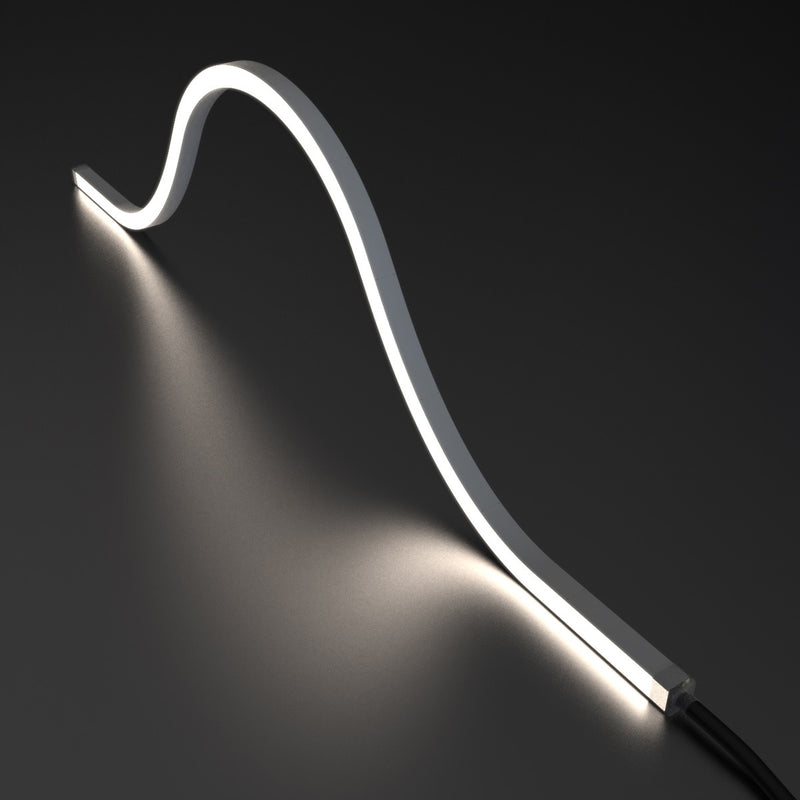 Natural White side bending LED strip arched