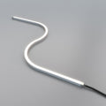 Natural White side bending LED strip s curve with wiring