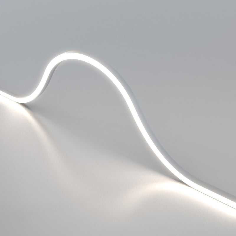 Natural White side bending LED strip arched