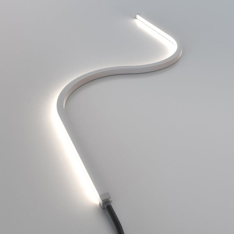 natural white top bending neon flex s curved