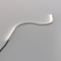 Natural white top bending neon flex strip side shot