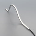 natural white top bending neon flex arched