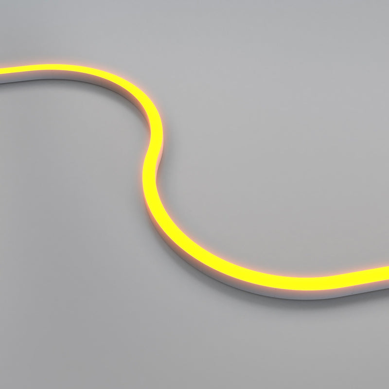 RGB neon flex side bending - orange bending both sides 