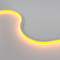 top bending RGB neon flex in orange s bended
