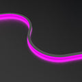 top bending RGB neon flex in pink s bended
