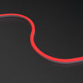 RGB neon flex side bending - red bending both sides 