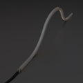 side bending warm white neon flex arched, back shot