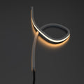 top bending warm white neon flex looped full view