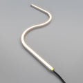 side bending warm white neon flex s curve different angle