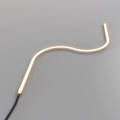 warm white side bending neon flex s curved to your need