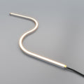 side bending warm white neon flex curved sideways to your desire