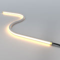 top bending warm white neon flex strip s curve