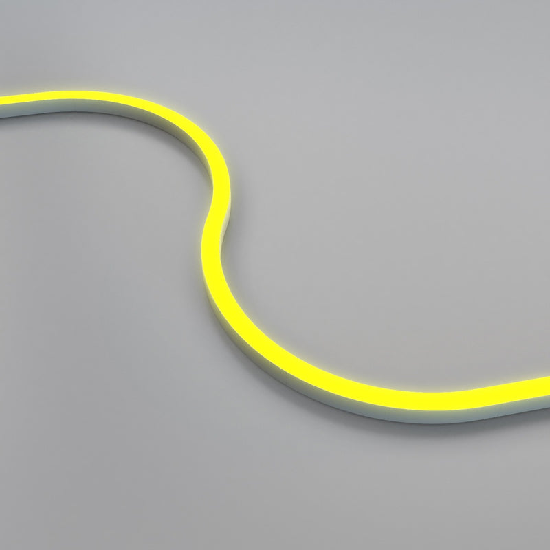 RGB neon flex side bending - yellow bending both sides 