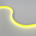 top bending RGB neon flex in yellow s bended