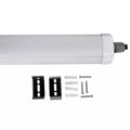 Components of 4FT Waterproof IP65 LED Batten Light Fitting