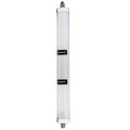 4FT Waterproof IP65 LED Batten Light Fitting Back View