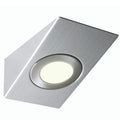 3 Pack Of Wedge Shaped LED Under Cabinet Lights With A 8W Driver