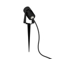 3w, Black LED Spike Light - back shot
