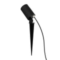 7w, Black LED Spike Light - back shot
