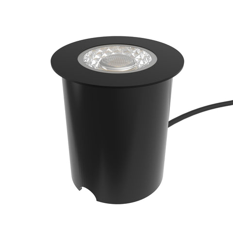 65mm, 5W Black Ground Light - close-up