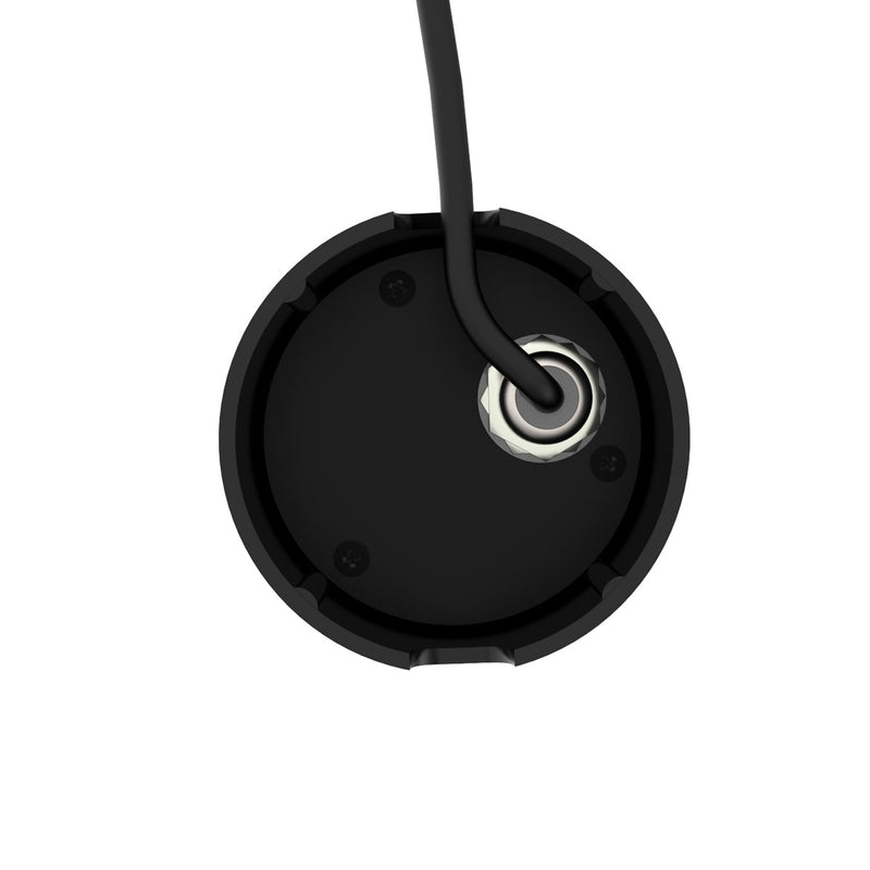 65mm, 5W Black Ground Light - back