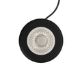 78mm, 10w Black Ground Light - close-up - top
