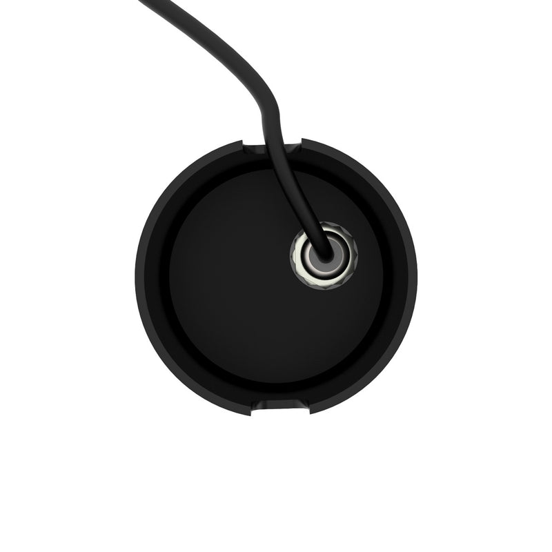 78mm, 10w Black Ground Light - back