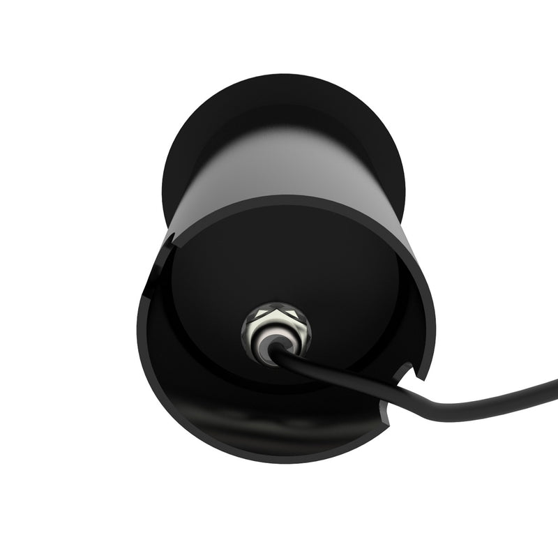 78mm, 10w Black Ground Light - back