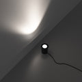 Pack of 3 Black 65mm LED Ground Lights – 5W, 4000K Natural White, IP67, 240V