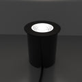 65mm, 5W Black Ground Light - close-up - lighted