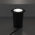 78mm, 10w Black Ground Light - close-up - lighted