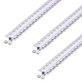 pack of three recessed LED profiles