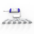 Pack of 6 LED plinth lights