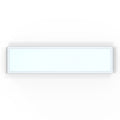 top of a surface mounted LED panel with natural white light