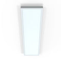 surface mounted 1200x300 LED panels with cool white light