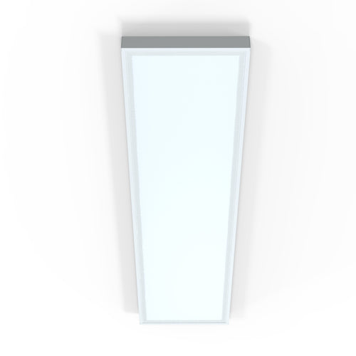 surface mounted 1200x300 LED panels with cool white light