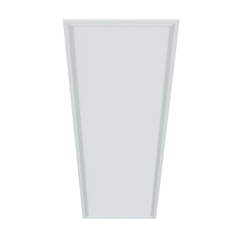 full view of a 1200 x 300mm led panel light