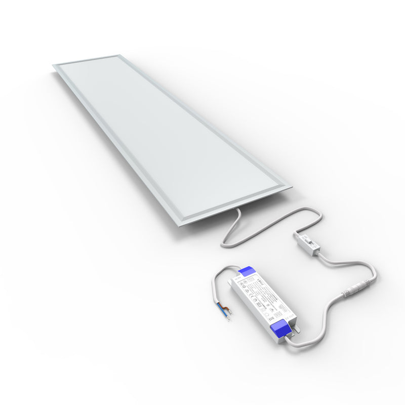 1200 x 300mm led panel light with LED driver