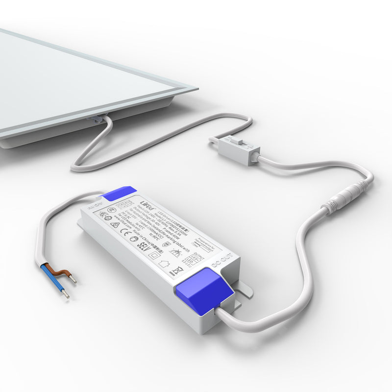 1200 x 300mm led panel light with LED driver