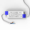 Pack of 6 Pro LED Panel, 595*595mm, TPa - Switchable LED Colour Incl Warm White (LED driver close-up 1)