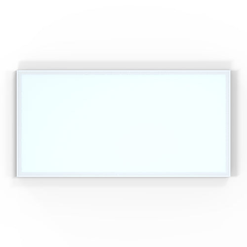 top of a surface mounted 1200x600 LED panel light