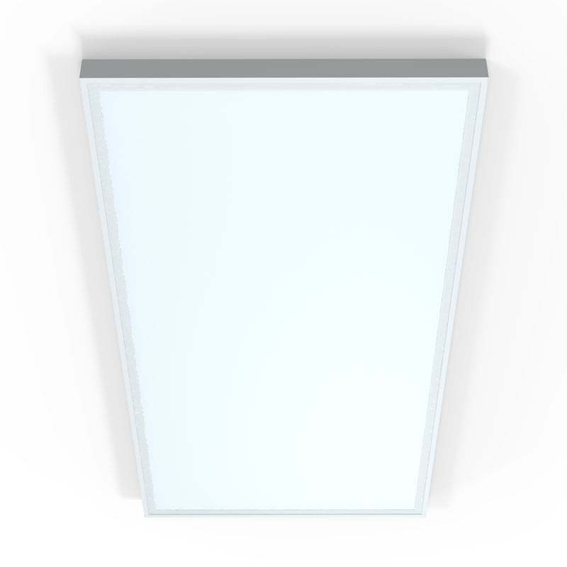 1200x600 surface mounted LED panel light