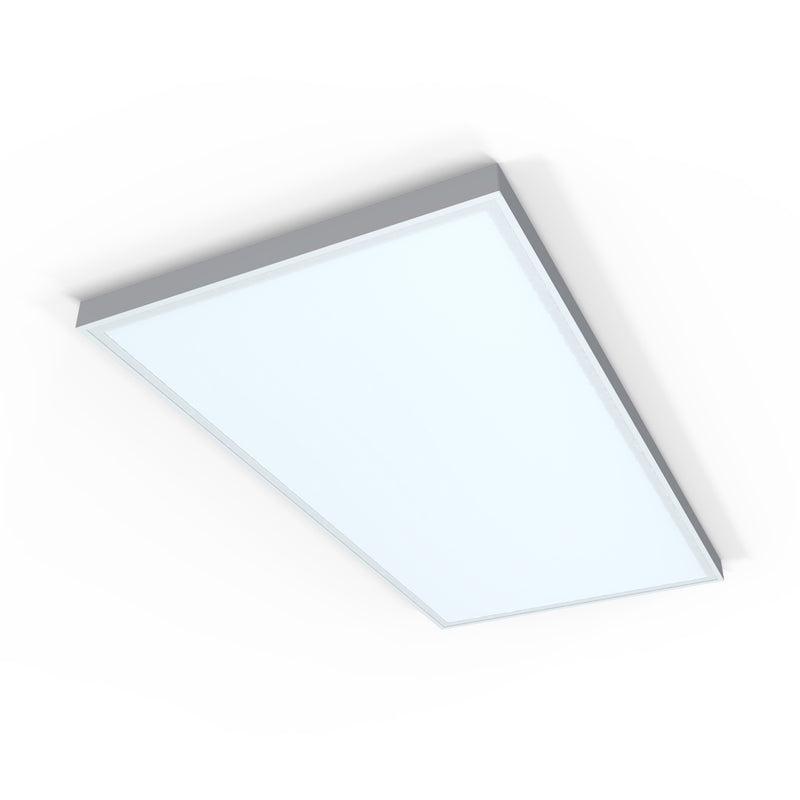 1200x600 sureface mounted LED panel light