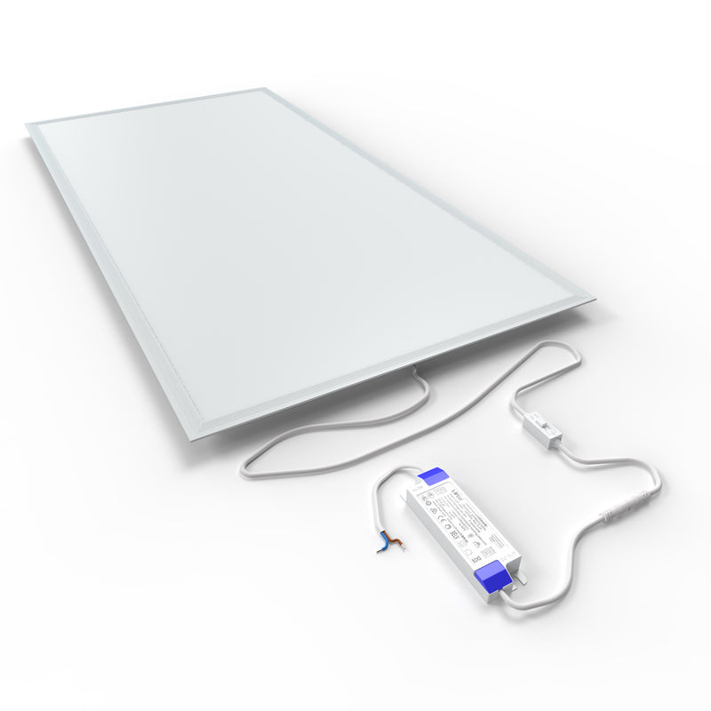 1200x600 LED Panel connected to a Driver