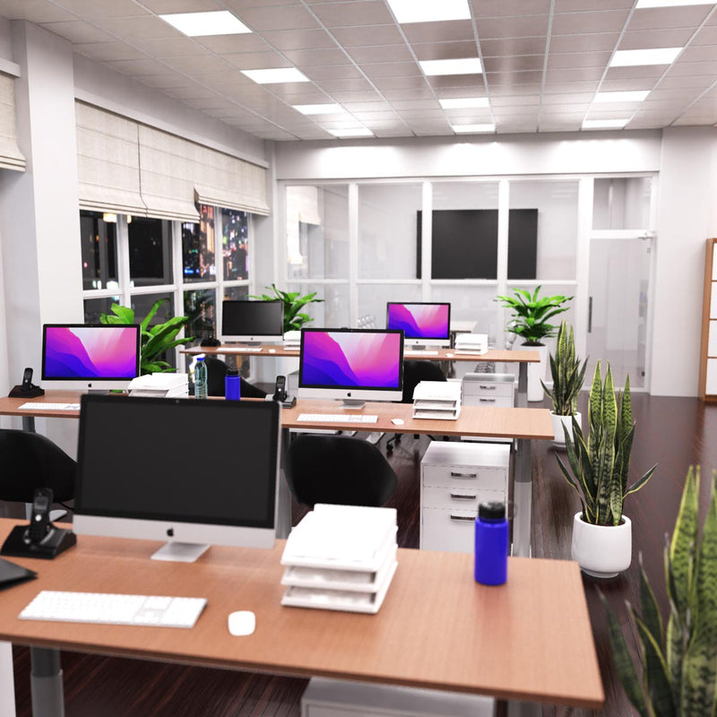 600x600mm LED Panel Light, 40w - Cool White 6000K - 5 Year Warranty