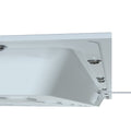 8 x Eco Back-Lit LED Panel Lights, 600*600mm - Cool White (Back Corner)
