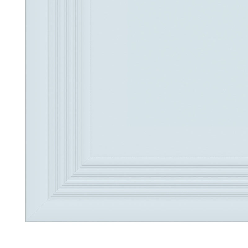 8 x Eco Back-Lit LED Panel Lights, 600*600mm - Cool White (Front Corner)