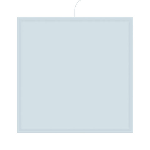 Eco Back-Lit LED Panel Lights, 600*600mm - Natural White (Front)